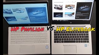 HP Pavilion vs HP Elitebook (i5 8th Gen) | 600$vs1200$