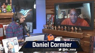 Daniel Cormier Reveals Photo Flap With Jon Jones at UFC 197