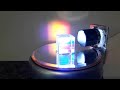 dichroic cube in motion