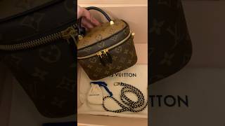 Louis Vuitton Vanity Pm handbag, #shorts