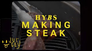 HYBS In The Making Of Steak (Official Album Interview)