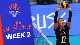 Ilka Van De Vyver best Plays | #VNLWomen Week 2! | Volleyball Nations League 2019