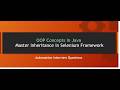 OOP Concepts in Java | Master Inheritance in Selenium Framework | Automation Interview Questions