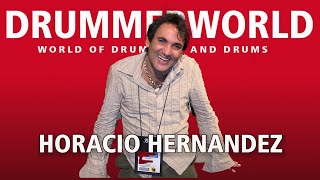 Horacio Hernandez: Solo Improvisation #horaciohernandez #drummerworld