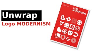 Unwrap the best logo design book : Logo Modernism