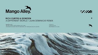 RICH CURTIS \u0026 DOWDEN A Different World (Juan Deminicis Remix)