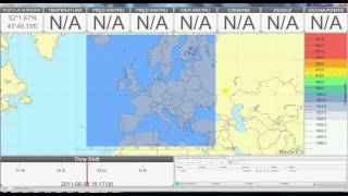 NaviWeather - Pobieranie danych i wyświetlanie