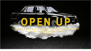 Daniel Caesar - OPEN UP [slowed + reverb