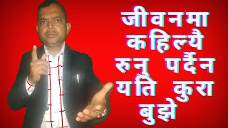 जीवनमा कहिल्यै रुनु पर्दैन यति कुरा बुझे | Motivational Video —Dilli Basnet  Sangeet