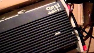 Old School Lanzar Opti Drive Car Audio Unboxing #1