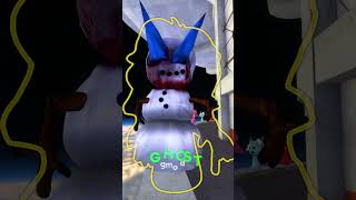 CAN YOU CATCH SNOWMAN COOL AS ICE AND SHARDILAS SPRUNKI OC FAMILY SONG in GMod | SPACE