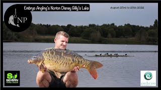 Norton Disney Billy's Lake 23rd August 2022 - Day Ticket Carp Fishing