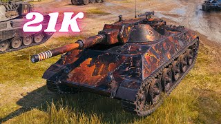 Rheinmetall Panzerwagen 21K Spot + Damage World of Tanks Replays