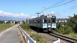 E127系100番台 長モトA12編成 警笛4231M信濃大町行き大糸線