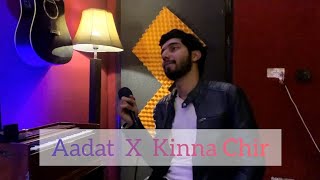 Kina Chir x Aadat - AR Malik | The PropheC | Ninja | Latest Punjabi Cover 2022