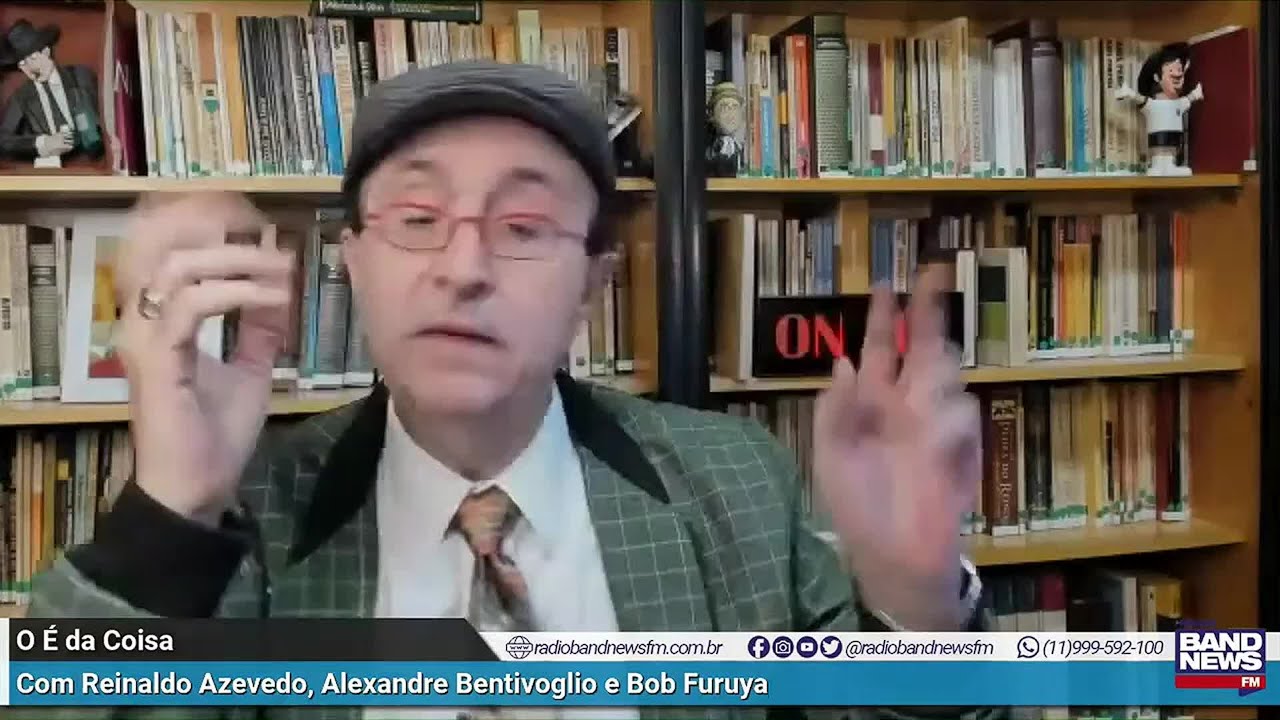 Reinaldo Azevedo: Bolsonaro Escolheu Caminho Mais Curto Para A Cadeia ...