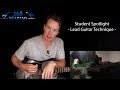 Lead Guitar Technique - GL365 Student Spotlight