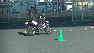 第６４８回　へなちょこライダー走行会　２８号さん　ミニコース計測 46 982