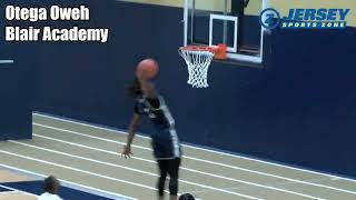 JSZ 2022 Dunk Madness Nominee | Otega Oweh, Blair Academy