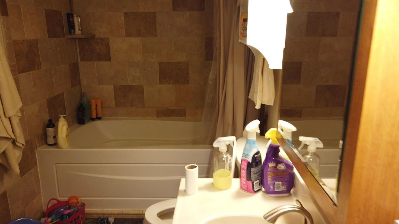 Clean With Me Bathroom Youtube