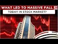 D-Street Bloody Start To November, Why Stock Market Facing Downfall Before US Elections? | ET Now