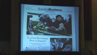 Marion Nestle: Food Politics from Farm to Table: A Recipe for Change
