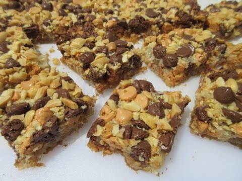 7 LAYER MAGIC COOKIE BARS - How to make COOKIE BARS Recipe 7 LAYER MAGIC COOKIE BARS - How to make COOKIE BARS Recipe