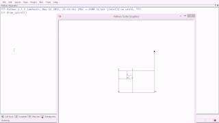 Python drawing a spiral based on a Fibonacci sequence