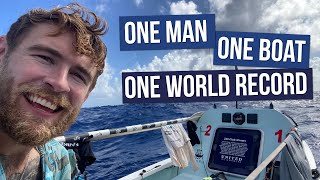 Jack Jarvis - One Man, One Boat, One World Record