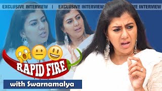 டிவி , சினிமாவை தவிர்த்ததற்கு இதுதான் காரணம்! | Actress Swarnamalya Exclusive Interview