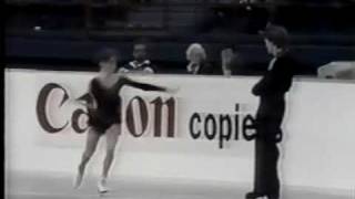 Grishuk \u0026 Chickov (URS) - 1988 World Jrs., Ice Dancing, Free Dance