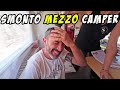 Smonto MEZZO CAMPER per AGGIORNARLO 😵 Stepsover EXTRA