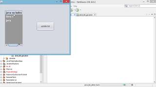 how to use Jlist in java
