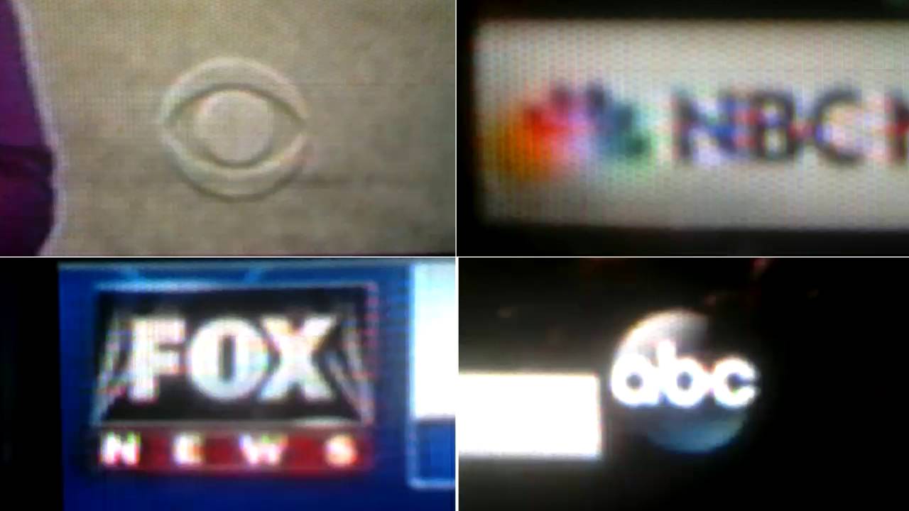 CBS/NBC/FOX/ABC - YouTube