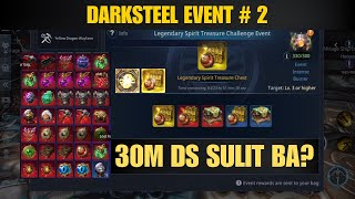 MIR4 | 30M Darksteel Event – Is It Really Worth It? | COMBINING | INMENA23