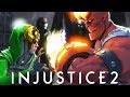 INJUSTICE 2 - ALL Enchantress vs. Hellboy DIALOGUES! (She knows his name?!?)