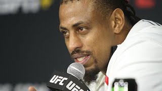 Greg Hardy: Emotional as haunting past almost cancels UFC Vegas 12 fight
