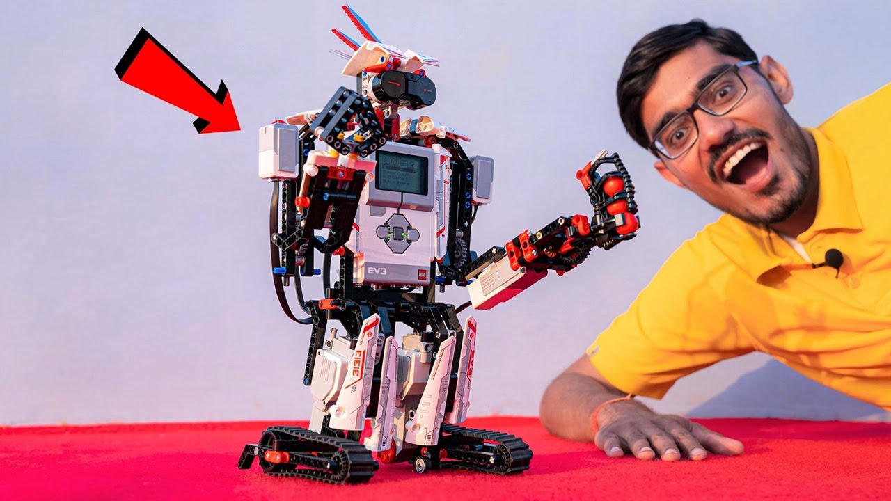 We Made A Real Robot Remote Controlled Making Testing Go It