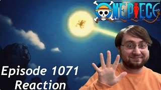 GEAR 5!!! | One Piece Episode 1071 Reaction