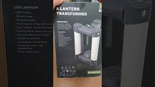 Swiss Tech 2000 Lumens Lantern \u0026 Speaker at Walmart