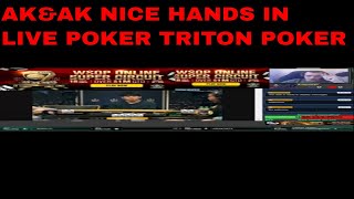 The Ultimate Coin Flip: AK vs AK for High Stakes onlinepoker