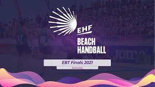 EBT Finals 2021 - Court 2 (Saturday  - Afternoon)