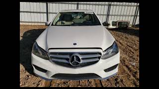 WDDHF5KB7GB244164 MERCEDES BENZ E CLASS 2016