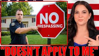 If Cops IGNORE Your "No Trespassing" Signs - Say THIS (Simple Phrase)