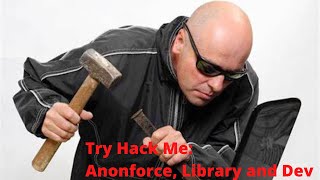 Try Hack Me: Anonforce, Library and Dev