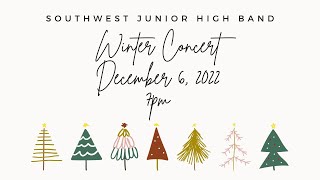 Southwest Junior High | Band Winter Concert