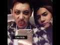 meipai 141105 tao s meipai update halloween