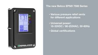 Bebco EPS Überdruckkapselungssystem der Serie 7500