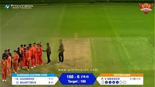 Live Cricket | Sunrisers Eastern Cape vs Netherlands | Practice Match