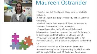 LEARN NC Web conference archive: Inclusion strategies for students with autism spectrum disorders